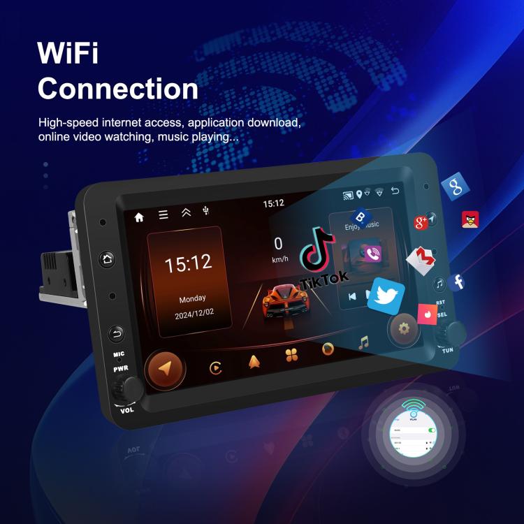 For Alfa Romeo 159 7 inch Horizontal Screen Carplay Car Navigation Center Control Integrated Machine, 2+64G, 4+64G For Alfa Romeo 159 7 inch Horizontal Screen Carplay Car Navigation Center Control Integrated Machine, 2+64G, 4+64G